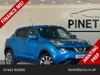 NISSAN JUKE 1.6 Tekna SUV 5dr Petrol XTRON Euro 6 (117 ps)