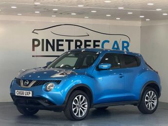 NISSAN JUKE 1.6 Tekna SUV 5dr Petrol XTRON Euro 6 (117 ps)