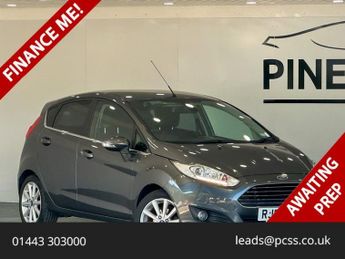 Ford Fiesta 1.0T EcoBoost Titanium Hatchback 5dr Petrol Manual Euro 6 (s/s) 