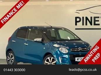 Citroen C1 1.0 VTi Shine Hatchback 5dr Petrol Manual Euro 6 (s/s) (72 ps)