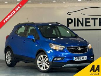 Vauxhall Mokka 1.4i Turbo Design Nav SUV 5dr Petrol Auto Euro 6 (140 ps)