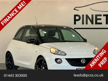 Vauxhall ADAM 1.2i ENERGISED Hatchback 3dr Petrol Manual Euro 6 (70 ps)