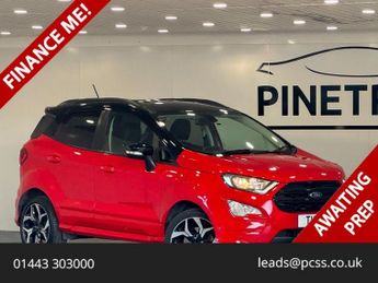 Ford EcoSport 1.0T EcoBoost ST-Line SUV 5dr Petrol Manual Euro 6 (s/s) (125 ps
