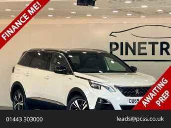 PEUGEOT 5008 1.6 PureTech GT Line SUV 5dr Petrol EAT Euro 6 (s/s) (180 ps)