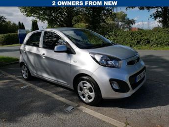 Kia Picanto 1.0 1 Hatchback 5dr Petrol Manual Euro 5 (68 bhp)