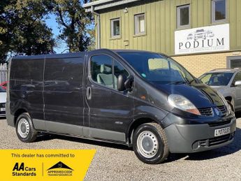 Renault Trafic 2.0 TD dCi LL29 L3 H1 4dr