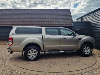 FORD RANGER 2.2 TDCi Limited 1 Pickup Double Cab 4dr Diesel Durashift 4WD Eu