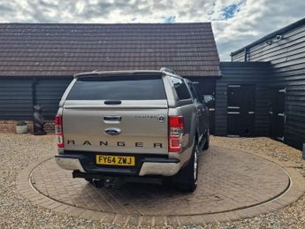 FORD RANGER 2.2 TDCi Limited 1 Pickup Double Cab 4dr Diesel Durashift 4WD Eu