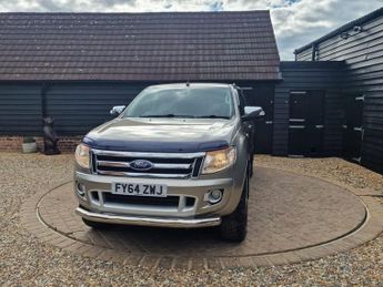 FORD RANGER 2.2 TDCi Limited 1 Pickup Double Cab 4dr Diesel Durashift 4WD Eu