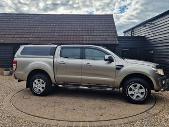 FORD RANGER 2.2 TDCi Limited 1 Pickup Double Cab 4dr Diesel Durashift 4WD Eu
