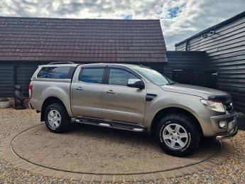 FORD RANGER 2.2 TDCi Limited 1 Pickup Double Cab 4dr Diesel Durashift 4WD Eu