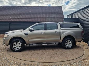 FORD RANGER 2.2 TDCi Limited 1 Pickup Double Cab 4dr Diesel Durashift 4WD Eu
