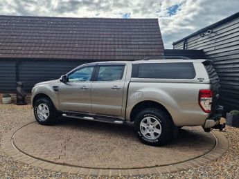 FORD RANGER 2.2 TDCi Limited 1 Pickup Double Cab 4dr Diesel Durashift 4WD Eu