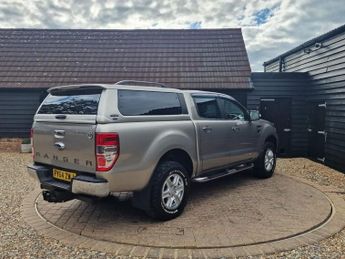 FORD RANGER 2.2 TDCi Limited 1 Pickup Double Cab 4dr Diesel Durashift 4WD Eu