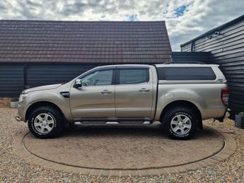 FORD RANGER 2.2 TDCi Limited 1 Pickup Double Cab 4dr Diesel Durashift 4WD Eu