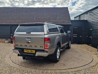 FORD RANGER 2.2 TDCi Limited 1 Pickup Double Cab 4dr Diesel Durashift 4WD Eu