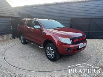 Ford Ranger 2.2 TDCi XLT Double Cab 4dr Diesel Manual 4WD Euro 5 (150 ps)