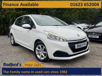 Peugeot 208 1.2 PureTech Active Hatchback 5dr Petrol Manual Euro 6 (s/s) (82