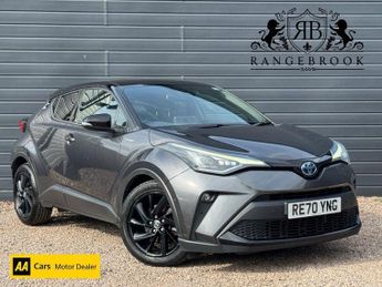 TOYOTA C-HR 1.8 VVT-h Dynamic SUV 5dr Petrol Hybrid CVT Euro 6 (s/s) 