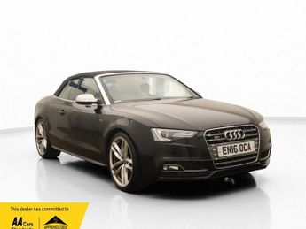Audi S5 3.0 TFSI V6 Cabriolet 2dr Petrol S Tronic quattro Euro 6 (s/s) (