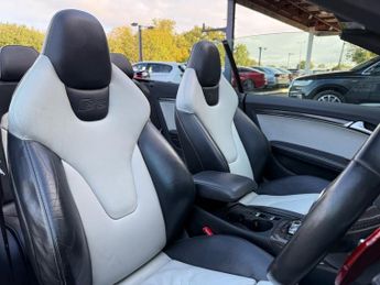 AUDI S5 3.0 TFSI V6 Cabriolet 2dr Petrol S Tronic quattro Euro 6 (s/s) (