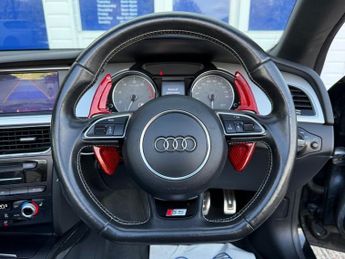 AUDI S5 3.0 TFSI V6 Cabriolet 2dr Petrol S Tronic quattro Euro 6 (s/s) (