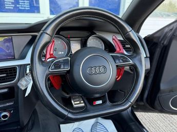 AUDI S5 3.0 TFSI V6 Cabriolet 2dr Petrol S Tronic quattro Euro 6 (s/s) (
