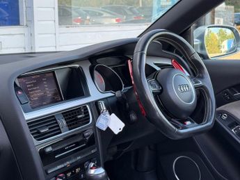 AUDI S5 3.0 TFSI V6 Cabriolet 2dr Petrol S Tronic quattro Euro 6 (s/s) (