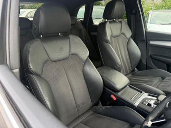 AUDI Q5 2.0 TDI 40 S line SUV 5dr Diesel S Tronic quattro-2 OWNER CAR FI