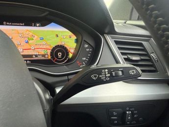 AUDI Q5 2.0 TDI 40 S line SUV 5dr Diesel S Tronic quattro-2 OWNER CAR FI