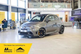 Abarth 595 1.4 T-Jet Competizione Cabrio 2dr Petrol Manual Euro 6 (180 bhp)
