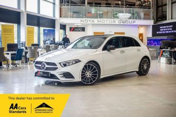 Mercedes A Class 1.5 A180d AMG Line (Premium Plus 2) Hatchback 5dr Diesel 7G-DCT 