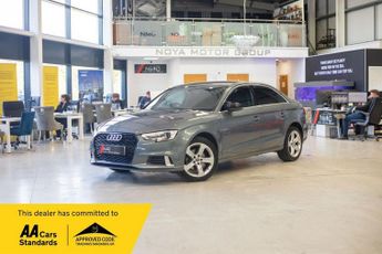 AUDI A3 1.6 TDI Sport Saloon 4dr Diesel S Tronic Euro 6 (s/s) (110 ps)