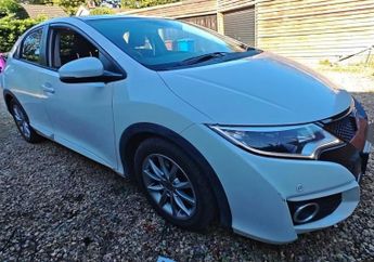 Honda Civic 1.6 i-DTEC SE Plus Hatchback 5dr Diesel Manual Euro 5 (s/s) (120