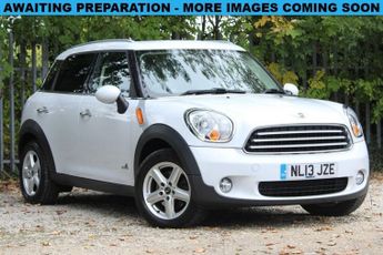 MINI Countryman 1.6 Cooper D SUV 5dr Diesel Manual ALL4 Euro 5 (s/s) (112 ps)