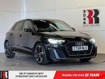 Audi A1 1.0 TFSI 30 S line Sportback 5dr Petrol Manual Euro 6 (s/s) (116
