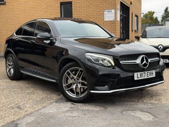 Mercedes GLC 2.1 GLC250d AMG Line (Premium) Coupe 5dr Diesel G-Tronic 4MATIC 