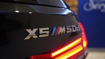 BMW X5 3.0 M50d SUV 5dr Diesel Auto xDrive Euro 6 (s/s) (381 ps)