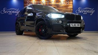 BMW X5 3.0 M50d SUV 5dr Diesel Auto xDrive Euro 6 (s/s) (381 ps)