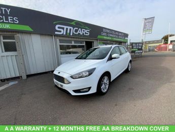 Ford Focus 1.0T EcoBoost Zetec Hatchback 5dr Petrol Manual Euro 6 (s/s) (12