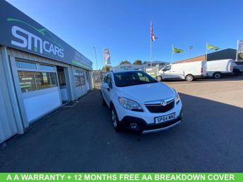 Vauxhall Mokka 1.7 CDTi Exclusiv SUV 5dr Diesel Manual 2WD Euro 5 (s/s) (130 ps