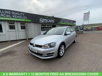 Volkswagen Golf TDi 2.0 TDI BlueMotion Tech GT Hatchback 5dr Diesel Manual Euro 6 (s