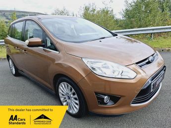 Ford C Max 2.0 TDCi Titanium MPV 5dr Diesel Powershift Euro 5 (140 ps)