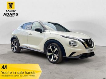Nissan Juke 1.0 DIG-T Tekna SUV 5dr Petrol DCT Auto Euro 6 (s/s) (114 ps)