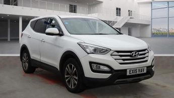 Hyundai Santa Fe 2.2 CRDi SE SUV 5dr Diesel Manual 4WD Euro 5 (7 seat) (194 bhp)