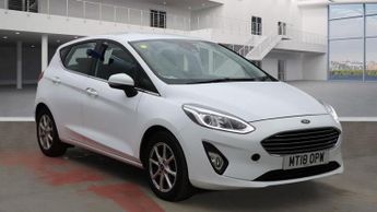 Ford Fiesta 1.0T EcoBoost Zetec Hatchback 5dr Petrol Manual Euro 6 (s/s) (10