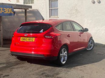 FORD FOCUS 1.5 TDCi Titanium Hatchback 5dr Diesel Manual Euro 6 (s/s) (120