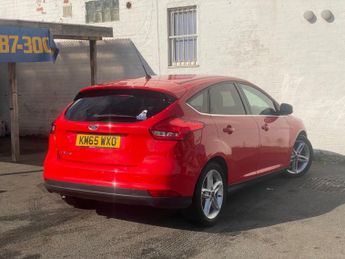 FORD FOCUS 1.5 TDCi Titanium Hatchback 5dr Diesel Manual Euro 6 (s/s) (120 