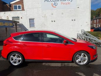 FORD FOCUS 1.5 TDCi Titanium Hatchback 5dr Diesel Manual Euro 6 (s/s) (120 