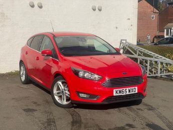 FORD FOCUS 1.5 TDCi Titanium Hatchback 5dr Diesel Manual Euro 6 (s/s) (120 